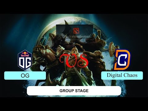 OG vs Digital Chaos - The International 7 - OG vs DC TI7 Highlights