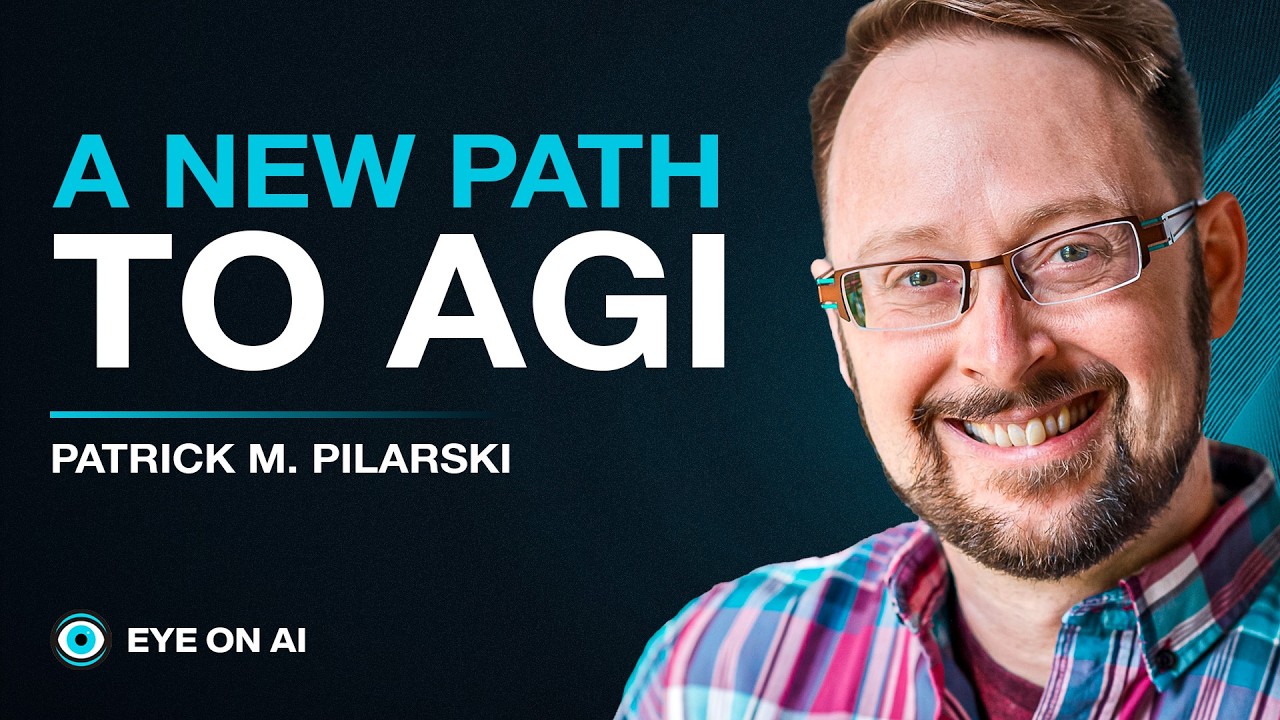 Patrick Pilarski on Reinforcement Learning and the Alberta Plan