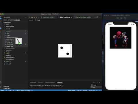 React Native Tutorial 14 How to use the Image Component | Image Component in React Native