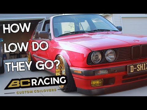 Bmw E30 Spring Vlog 2: Slamming The BC Coilovers