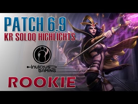IG RooKie - LeBlanc Mid Lane - KR LOL Challenger 1039LP Highlights