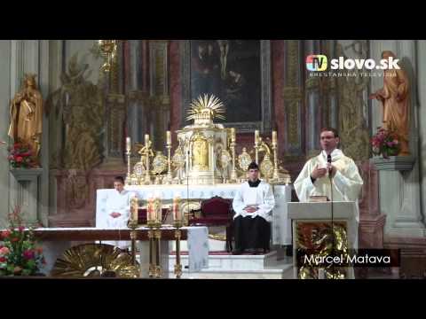 Marcel Matava   Sobotné slávenie pred Zmŕtvychvstaním