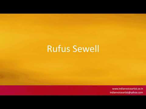 Pronunciation of the word(s) "Rufus Sewell".
