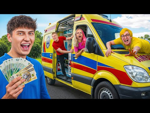 Kto Ostatni Wyjdzie z Karetki, Wygrywa!