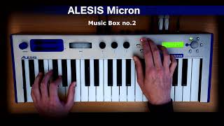 Video thumbnail for Alesis Micron SE / Ion / Miniak - Custom Presets DEMO (NO TALKING) Sound Design Patches #alesis by pTr_new