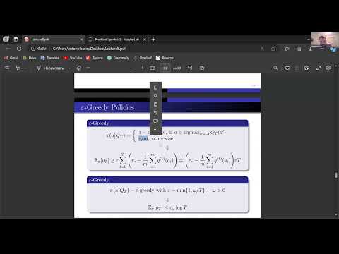 DRL Course 2023 | Практика 8. Multi-Armed Bandit