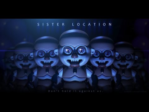 Hiding from Bidybabs Under The Desk | Angsty Teen | Five Nights At Freddy's : Sister Location | Khel