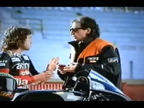 Carlo Pernat ricorda: la realizzazione dello spot pubblicitario Aprilia con Loris Capirossi