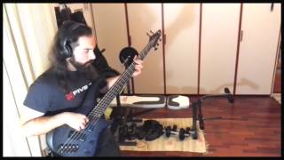 Nevermore - Who Decides bass cover
