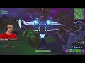 FORTNITE LIVE EVENT VOLCANO ERUPTS - Nickeh30 reaction - TILTED TOWERS DESTROYED