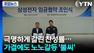극명하게 갈린 찬성률...가결에도 노노갈등 불씨 '여전' / YTN