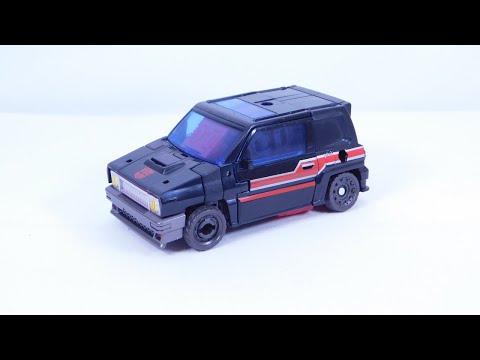 Transformers Legacy Velocitron Burn Out Stop Motion