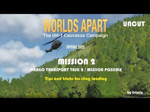WORLDS APART / Spring / Mission 2 Task 2 Cargo Transport