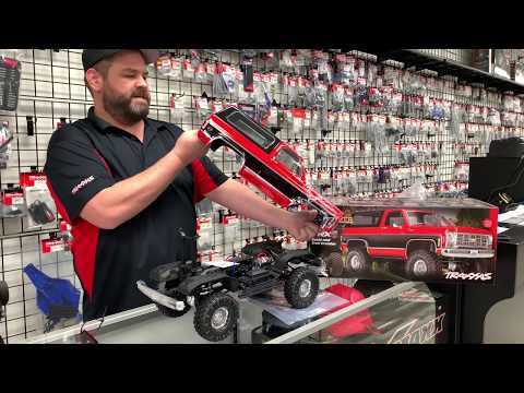 Traxxas 1979 Chevrolet K5 Blazer Unboxing & Review