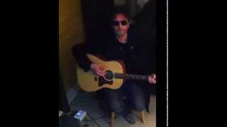 ECHO AND THE BUNNYMEN - Ian McCulloch - Grapes Upon The Vine - Acoustic - 2014