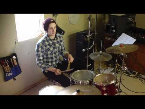 Cool Drum Solo and Drum Fill Ideas Using Standard (RLL) Triplets #19