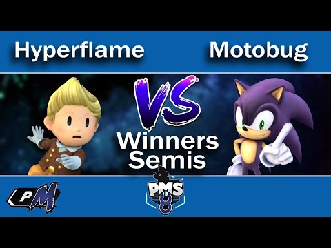Project M Showdown 8 WS - Hyperflame (Lucas) vs TKB | Motobug (Sonic)