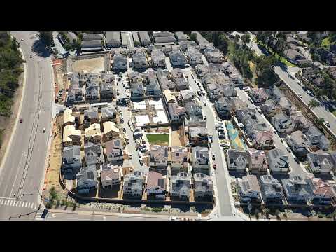 New Lennar Homes Residential Housing Projects Progress Update as of 01-11-2022 in Spring Valley CA