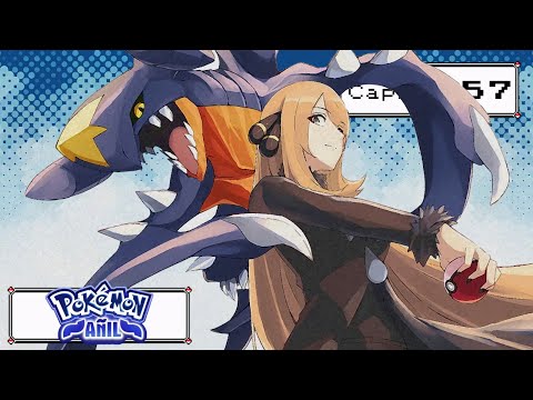 Pokémon Añil Ep.58 - FOLAGOR VS CINTIA *LA CAMPEONA DE SINNOH*