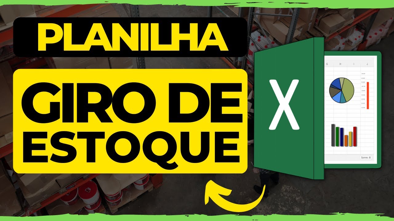 PLANILHA GIRO DE ESTOQUE