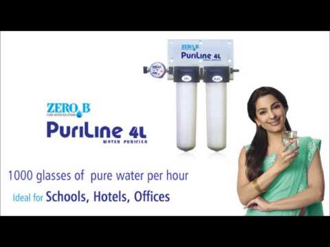 Zero b non-electric water purifiers