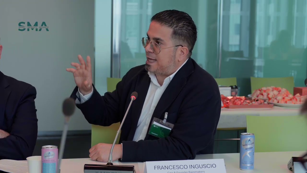 Next Mobility Talk 2 | Francesco Inguscio - RAINMAKERS