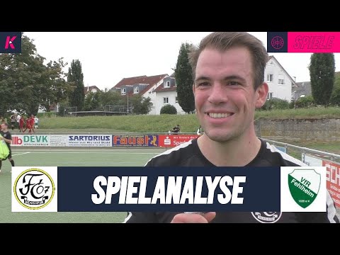 Die Spielanalyse | FC 07 Bensheim II - VfR Fehlheim II (Kreisliga A Bergstraße)