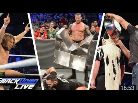 WWE Smackdown 2nd October 2018 Highlights HD - WWE Smackdown 10/2/2018 Highlights HD