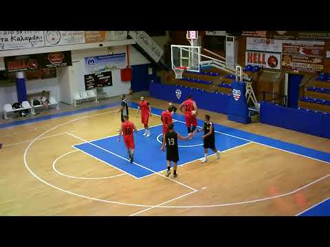 Jumpball - PreSeason Tournament : Κατσαπλιαϊκός vs Clerks B.C. 49 - 57 (25/08/2021)