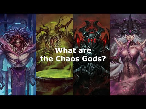 Who are the Chaos Gods?  |  40k Lore