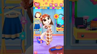 𝘢𝘯𝘨𝘦𝘭𝘢 𝘣𝘳𝘰𝘸𝘯 𝘤𝘰𝘭𝘰𝘳 𝘥𝘳𝘦𝘴𝘴 𝘶𝘱 🤎🍂 #mytalkingangela2 #shortsfeed #shorts