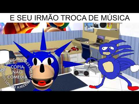 SUPER SONICO - COMPILADO DE MEMES