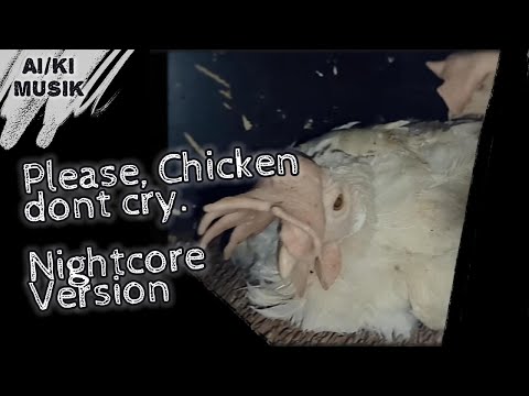 Please, Chicken dont cry