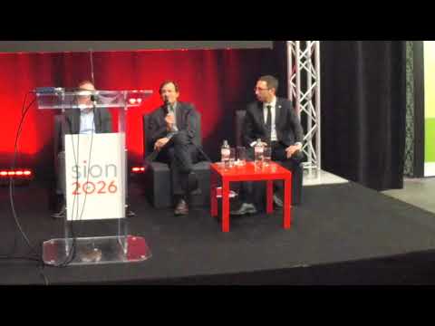 Table ronde: Sion 2026 Moteur de la durabilité