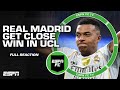 FULL REACTION Real Madrid Get GIFT Of A Handball In Champions League Win Vs Marseille ESPN FC