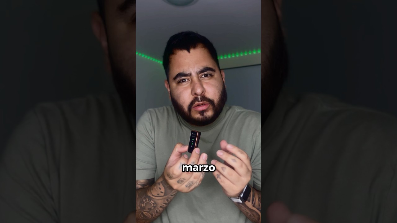 Esto va a pasar el 30 DE MARZO DE 2025…