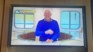 Quantum of the Seas Morning Show 6 December 2023