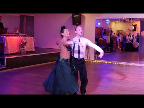 English Waltz - By Lisa&Yaakov  -Pro Am Dance