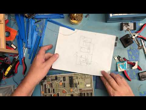 STB428 - Altair 8800 - Part 53 - MITS 88 SIOB Serial TTL Card - Converting to EIA RS-232 levels