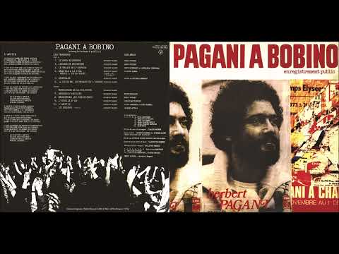 HERBERT PAGANI   Pagani à Bobino