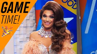 'RuPaul's Drag Race': Valentina Plays 'Snatch That Weave'! | Access Hollywood
