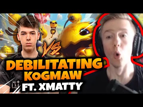 Froggen's DEBILITATING Kog'maw (ft. xMatty)