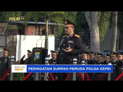 KAPOLDA KEPRI BERI PENGHARGAAN PERSONEL BERPRESTASI DI MOMEN SUMPAH PEMUDA