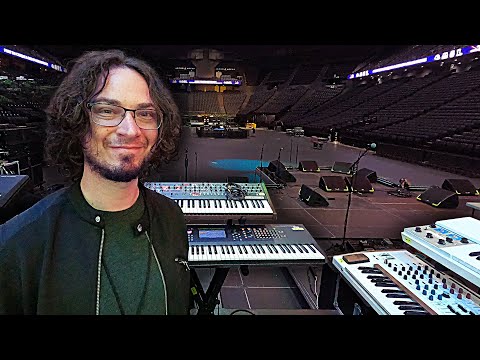 My Keyboard Rig with Ms. Lauryn Hill & The Fugees 2024