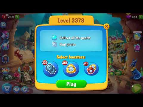 Fishdom 3378 Level - NO BooSTERS