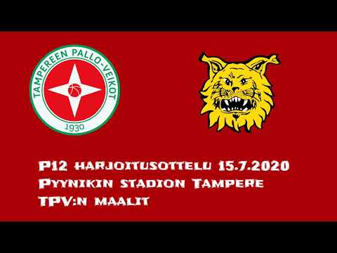 TPV P12 - Ilves P12 värit 15.7.2020