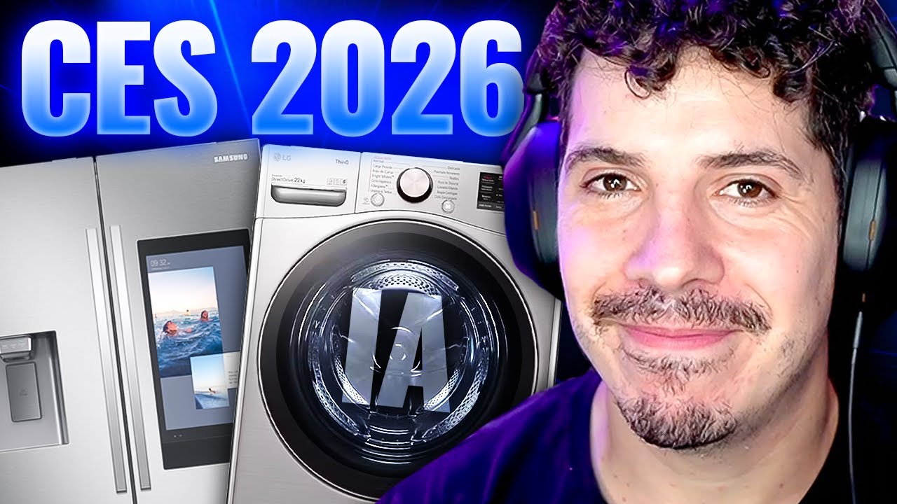 ¿Por qué mi lavadora necesita IA? - CES 2026