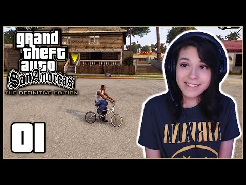 GOING IN BLIND | GTA San Andreas Definitive Edition Let’s Play Part 1