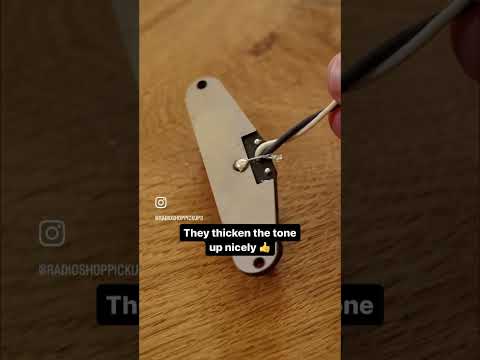 Beef up your Strat bridge pickup 👍💪 #stratocaster  #fender
