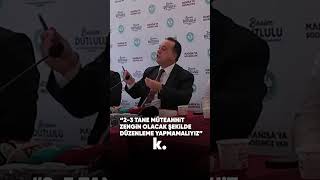DAHA YEŞİL BİR MANİSA İÇİN  #manisa  #chp #manisabüyükşehirbelediyesi 